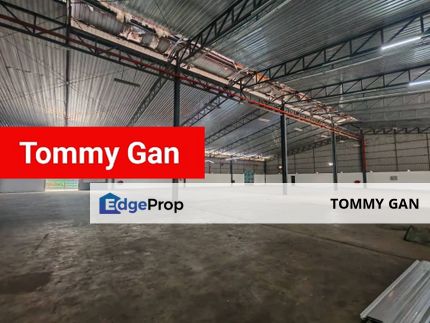 Kulim Factory For Rent At Industri Park 34350sqft High Amp Power Supply, Kedah, Karangan