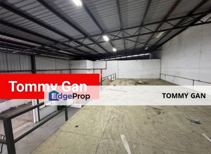 Taman Waja @ Kulim Near Hi-tech Semi-D 1.5 Factory Build Up 10032 sqft MVP For Rent, Kedah, Kulim