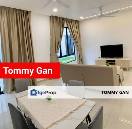  Eco Horizon @ Batu Kawan Ground Floor Townhouse 1000sqft 3R2B For Rent, Penang, Batu Kawan