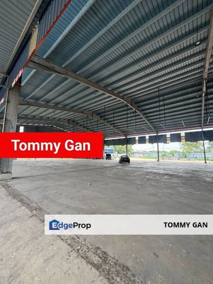 Kampung Maggis Simpang Ampat Warehouse For Rent 23400sqft Floor load 3 tons, Penang, Simpang Ampat