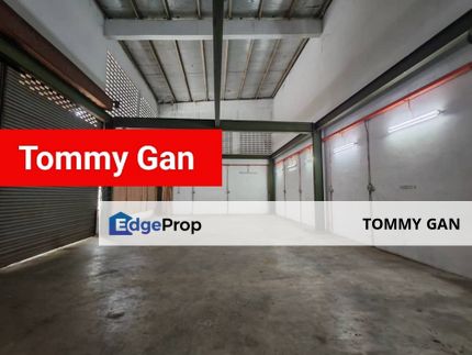 IKS Juru 1.5 Semi-D Light Industry Factory Land Aear 6955sqft Easy to access, Penang, Simpang Ampat