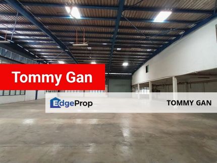 Kedah Kulim 1.5 Storey Detached Factory 39000sqft For Rent, Kedah, Kulim
