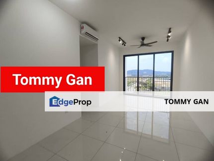 Cheapest Deal ! Vivo Executive Batu Kawan 3r2b 730sqft Partially Furnished Nice View, Penang, Batu Kawan