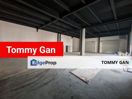 Golden Gateway @ Batu Kawan — 2 Adjoined Units 17,010sqft Factory For Rent 出租, Penang, Batu Kawan