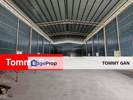 Juru Heights Industrial 7,500sqft Single Storey Warehouse For Rent, Penang, Seberang Perai