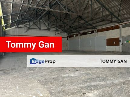 Penang Perai Industrial Land Area 14,000 Single Storey Warehouse For Rent, Penang, Prai