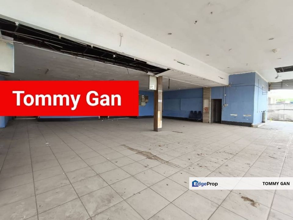 Batu kawan @ Bukit Tambun Facing Mainroad 15833sqft Commercial Shop Land  For Sale, Penang, Batu Kawan