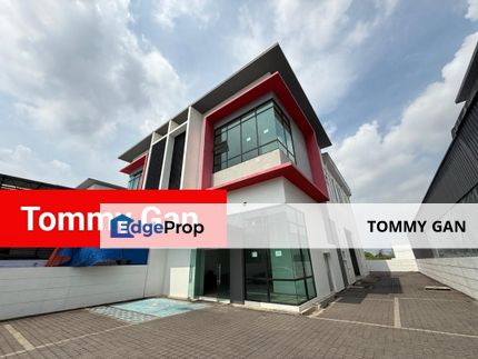 Alma Signature Industrial Park 大山脚工业厂房出租 6,000平方英尺双层半独立工厂, Penang, Bukit Mertajam