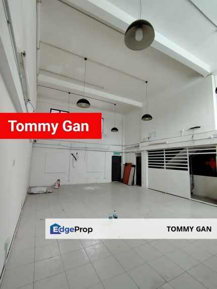 Juru Delima @ Jalan Perusahaan 2-storey Sime-D Commercial Shop Facing Main Road For Rent, Penang, Juru