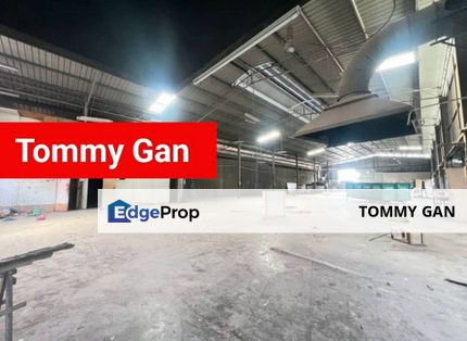 Juru IKS Warehouse Build Up 11000sqft Factory For Rent, Penang, Simpang Ampat