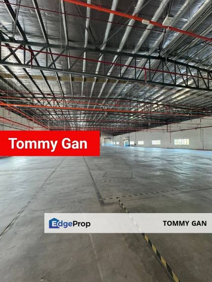 Bukit Minyak工业厂房出租 面积 51,955sqft 高电力 1200amp, Penang, Bukit Minyak