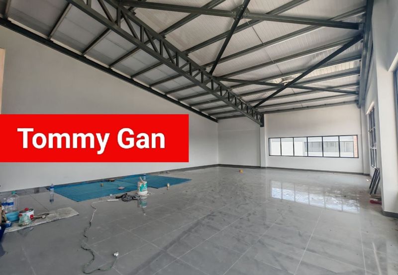 Brand New Jalan Baru @ Perai Butterworth 6000sqft 1.5 Storey Semi-Detached Factory For Rent