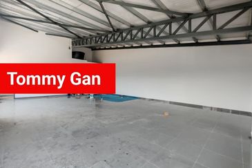 Brand New Jalan Baru @ Perai Butterworth 6000sqft 1.5 Storey Semi-Detached Factory For Rent