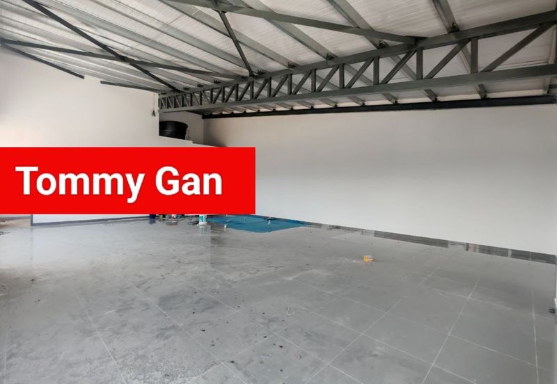Brand New Jalan Baru @ Perai Butterworth 6000sqft 1.5 Storey Semi-Detached Factory For Rent