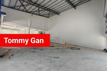Brand New Jalan Baru @ Perai Butterworth 6000sqft 1.5 Storey Semi-Detached Factory For Rent