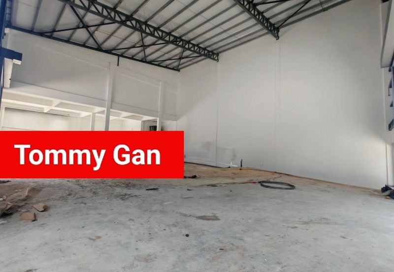Brand New Jalan Baru @ Perai Butterworth 6000sqft 1.5 Storey Semi-Detached Factory For Rent