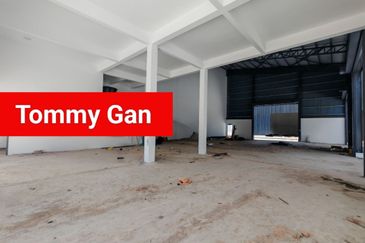 Brand New Jalan Baru @ Perai Butterworth 6000sqft 1.5 Storey Semi-Detached Factory For Rent