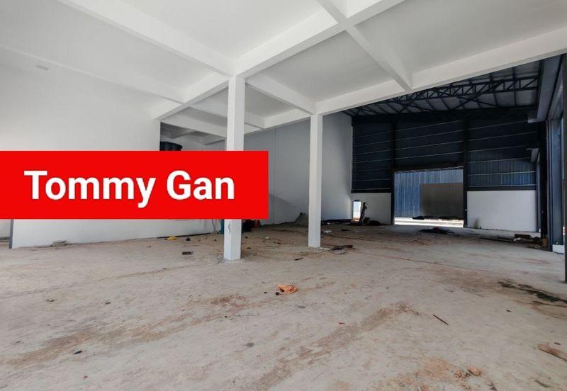 Brand New Jalan Baru @ Perai Butterworth 6000sqft 1.5 Storey Semi-Detached Factory For Rent