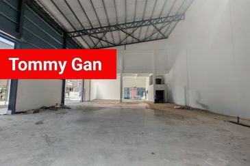 Brand New Jalan Baru @ Perai Butterworth 6000sqft 1.5 Storey Semi-Detached Factory For Rent