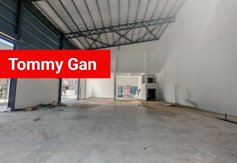 Brand New Jalan Baru @ Perai Butterworth 6000sqft 1.5 Storey Semi-Detached Factory For Rent