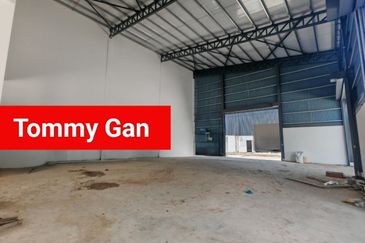 Brand New Jalan Baru @ Perai Butterworth 6000sqft 1.5 Storey Semi-Detached Factory For Rent