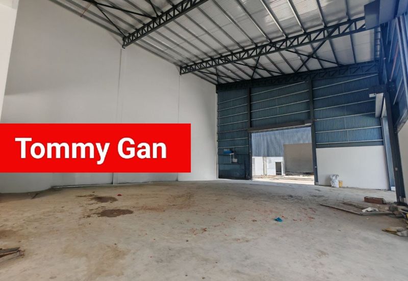 Brand New Jalan Baru @ Perai Butterworth 6000sqft 1.5 Storey Semi-Detached Factory For Rent