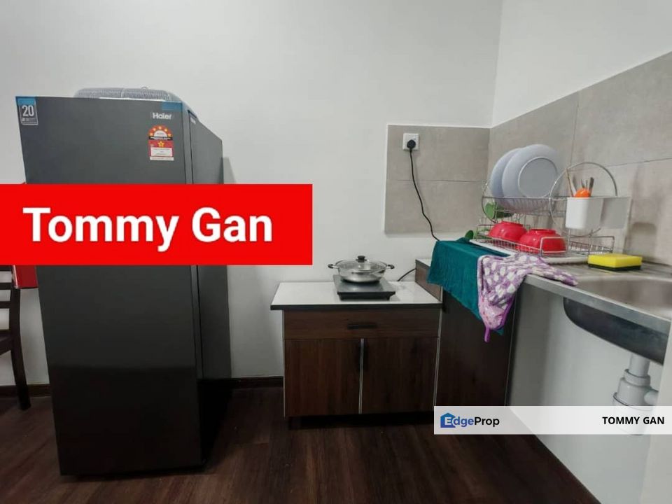 Singnature tree @ Permatang Pauh 1000sqft 3R2B High Floor Partially Furnished For Rent, Penang, Permatang Pauh