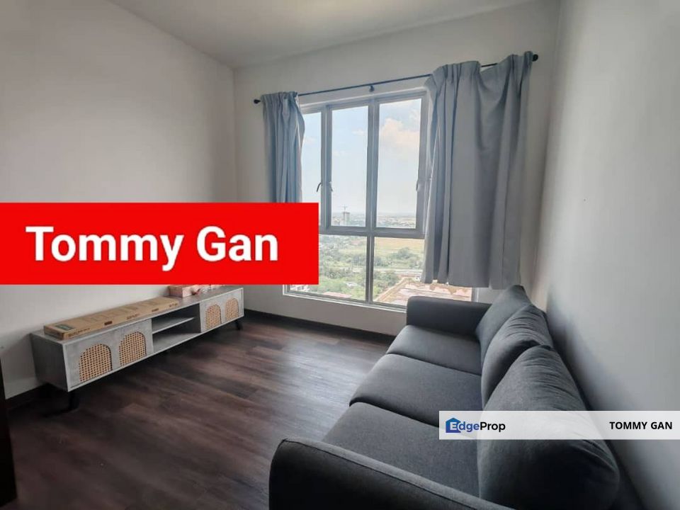 Singnature tree @ Permatang Pauh 1000sqft 3R2B High Floor Partially Furnished For Rent, Penang, Permatang Pauh