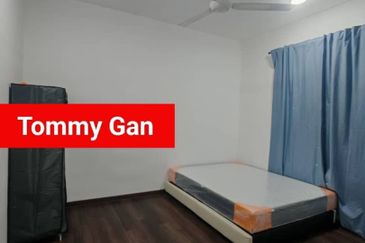 Singnature tree @ Permatang Pauh 1000sqft 3R2B High Floor Partially Furnished For Rent