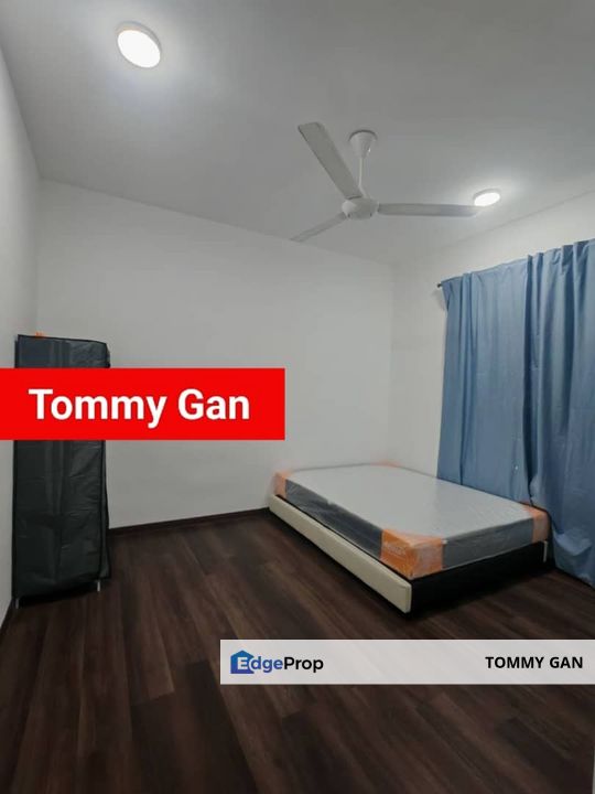 Singnature tree @ Permatang Pauh 1000sqft 3R2B High Floor Partially Furnished For Rent, Penang, Permatang Pauh