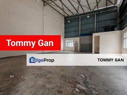 槟城 Butterworth 厂房出售 1.5 层半独立式 面积3007平方英尺, Penang, Butterworth