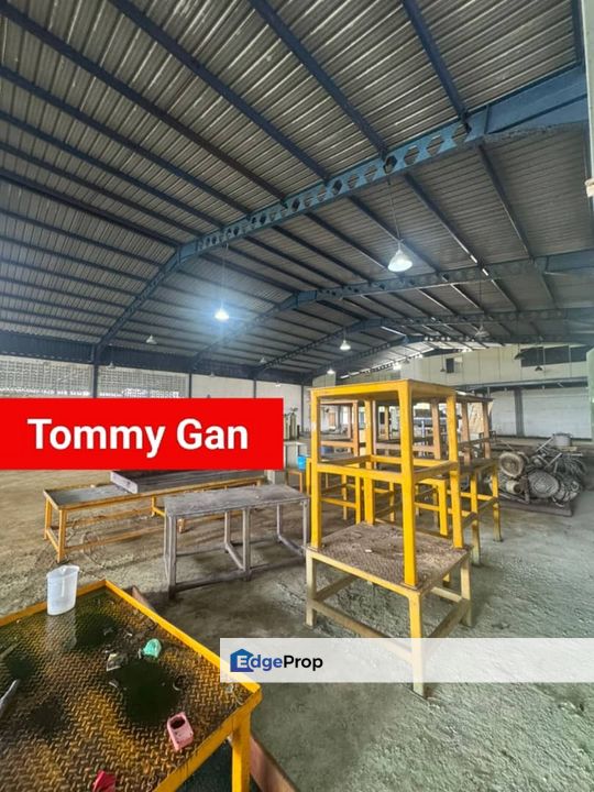 Perak Parit Buntar 厂房出租 @ High Power 2500 AMP 75000sqft Factory for Rent , Perak, Parit Buntar