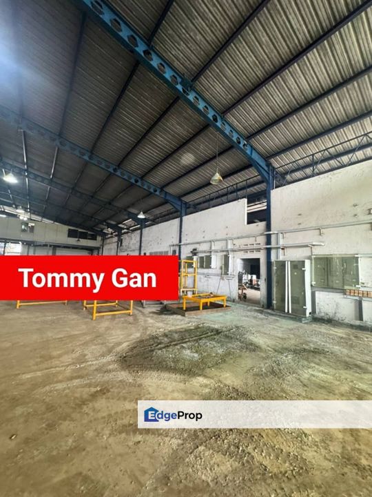 Perak Parit Buntar 厂房出租 @ High Power 2500 AMP 75000sqft Factory for Rent , Perak, Parit Buntar