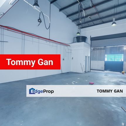 Permatang Tinggi Usaha jaya @ Light Industry 1.5-Storey Build Up 2,373 Sqft For Rent , Penang, Bukit Mertajam