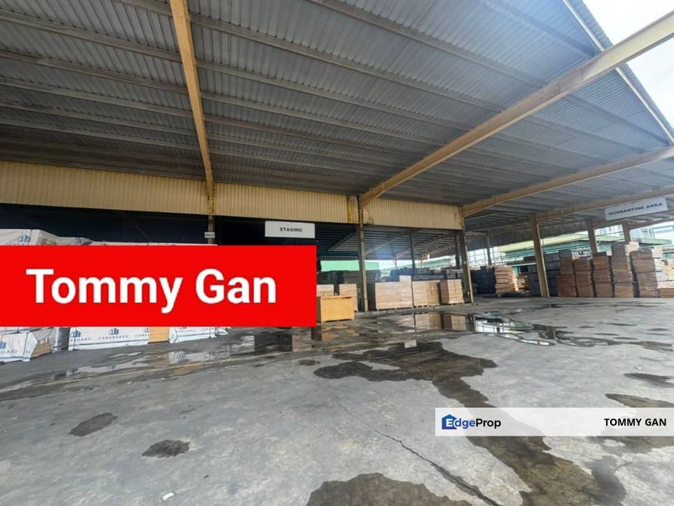 Bukit Minyak Industrial Park 65,741 sqft Factory  For Rent At  Penang Bukit Minyak, Penang, Bukit Minyak