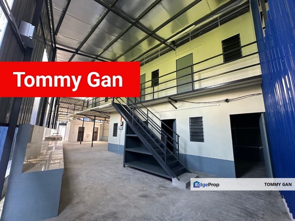 槟城 Nibong Tebal 高渊区 26,000sqft Warehouse 单层仓库出租 (包含员工宿舍), Penang, Nibong Tebal