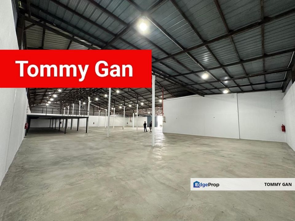槟城 Nibong Tebal 高渊区 26,000sqft Warehouse 单层仓库出租 (包含员工宿舍), Penang, Nibong Tebal