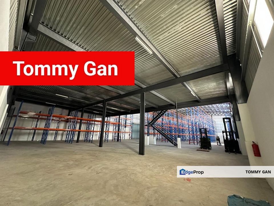 槟城 Nibong Tebal 高渊区 26,000sqft Warehouse 单层仓库出租 (包含员工宿舍), Penang, Nibong Tebal