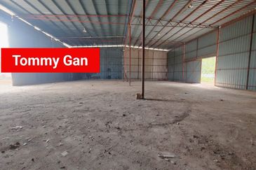 大山脚 Jalan Besar 仓库出租 @ Kampung Bukit Teh 5,000sqft 地点优越