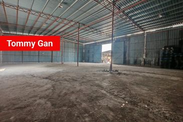 大山脚 Jalan Besar 仓库出租 @ Kampung Bukit Teh 5,000sqft 地点优越