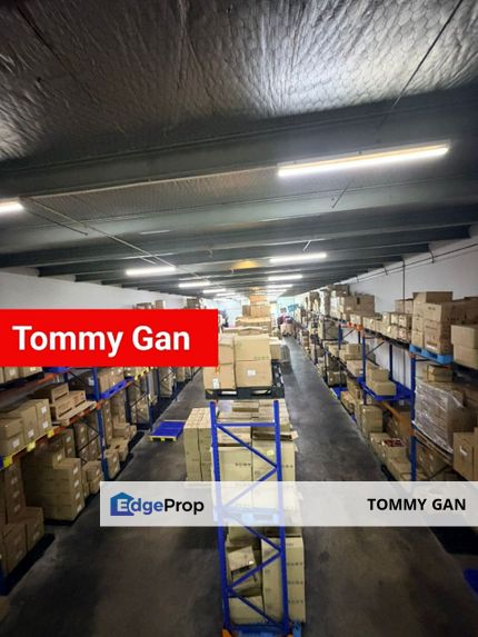 大山脚 Permatang Tinggi 厂房出租 Build Up 9400sqft Light Industry, Penang, Bukit Mertajam