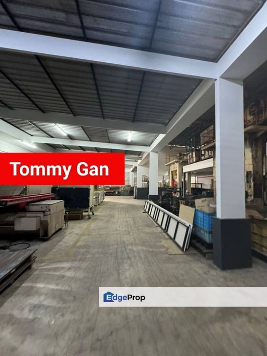 位于北海 Prai Butterworth 工业厂房出售 40,946 sqft Good Condition, Penang, Prai