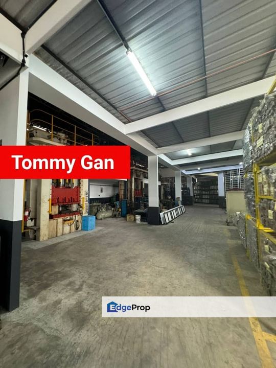 位于北海 Prai Butterworth 工业厂房出售 40,946 sqft Good Condition, Penang, Prai