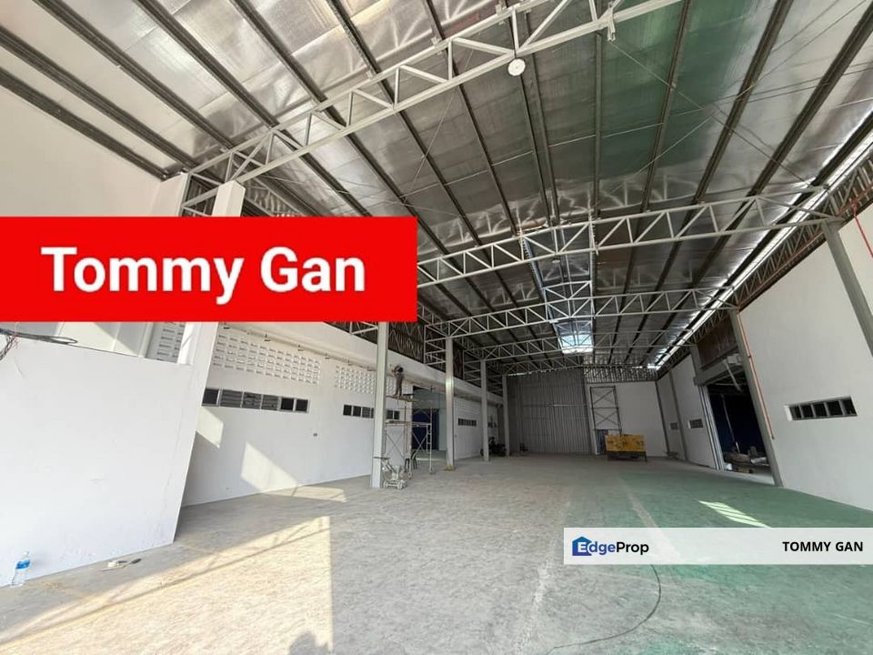 槟城 14,972 Sqft 独立式 1.5 层工厂出租 Perindustrian Bukit Minyak 工业区, Penang, Bukit Minyak