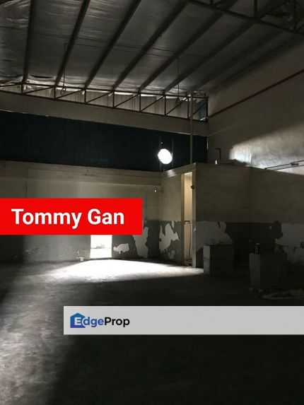 Permatang Tinggi 大山脚厂房出租 轻工业 Build Up 3000sqft Light Industry For Rent, Penang, Bukit Mertajam