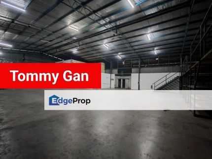 Permatang Tinggi Bukit Minyak Built Up 12943sqft Warehouse For Rant, Penang, Bukit Mertajam