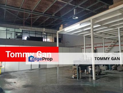 Penang 北赖 Prai @ Perai 半独立式 3,800sqft 轻工业厂房出租, Penang, Prai
