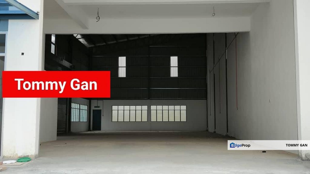 吉打 居林 Taman Waja 全新工业厂房出售 1.5 层半独立 9000sqft, Kedah, Kulim