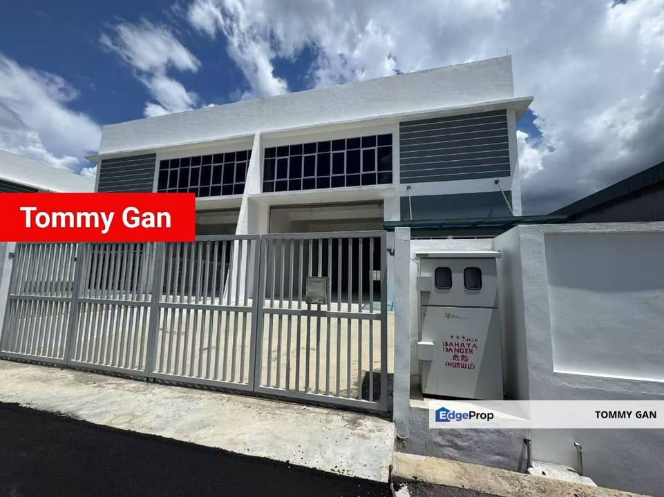吉打 居林 Taman Waja 全新工业厂房出售 1.5 层半独立 9000sqft, Kedah, Kulim
