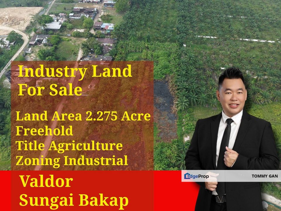 Valdor @ Sungai Bakap 工业地出售 2.275 Acre Freehold Industry Land, Penang, Sungai Jawi